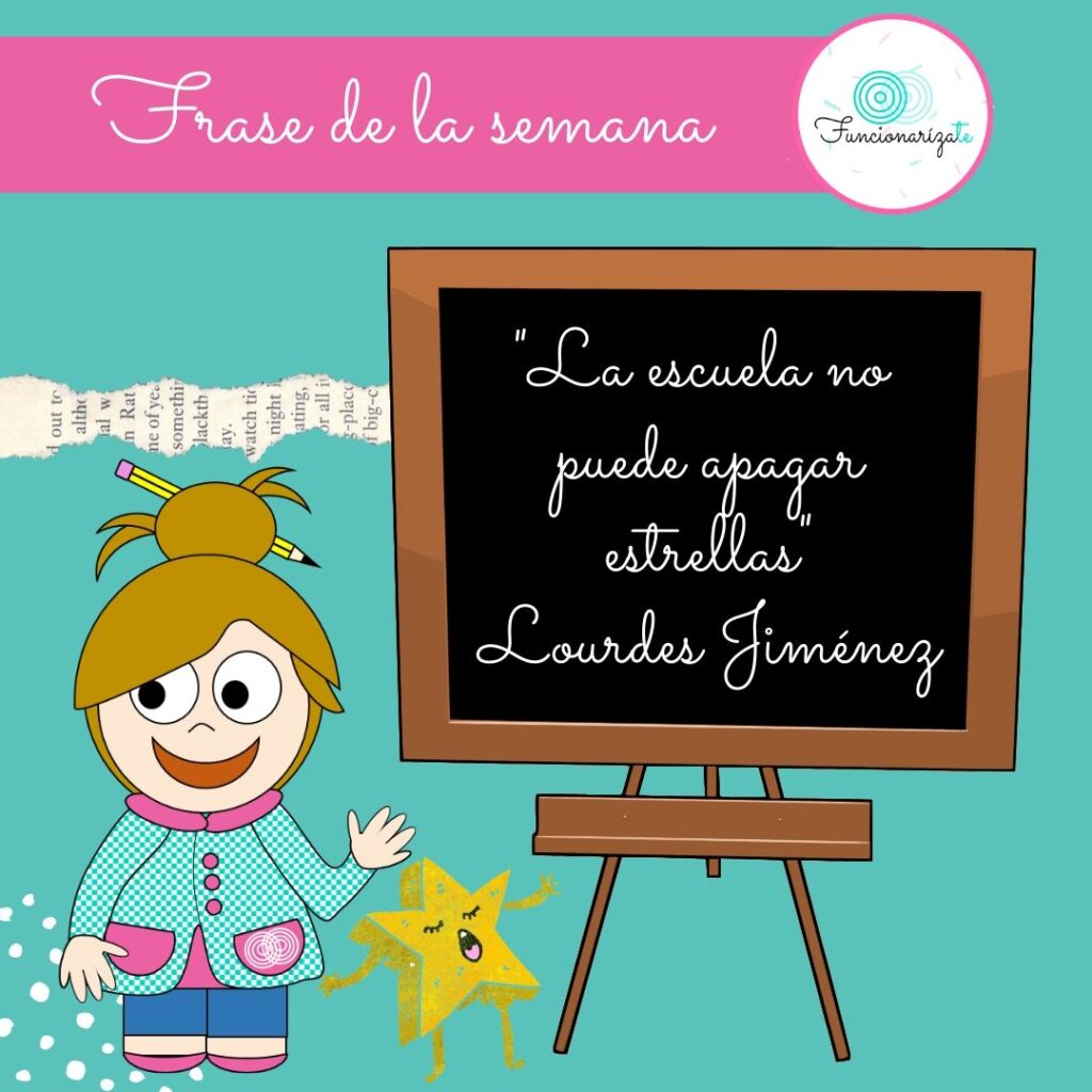 la escuela no puede apagar estrellas