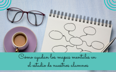 Cómo ayudan los mapas mentales en el estudio de nuestros alumnos