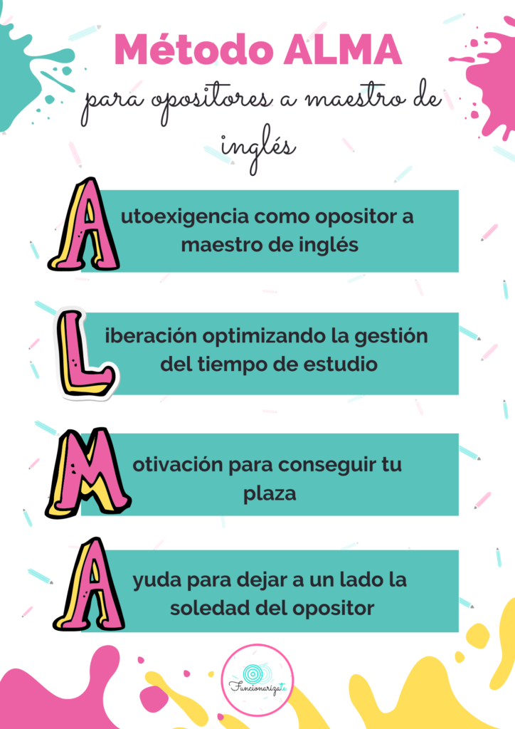 metodo alma maestro ingles